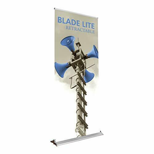 Exhibitor's Handbook Bld-lt-850-1 Blade Lite Retractable Banner Stand Base Si...